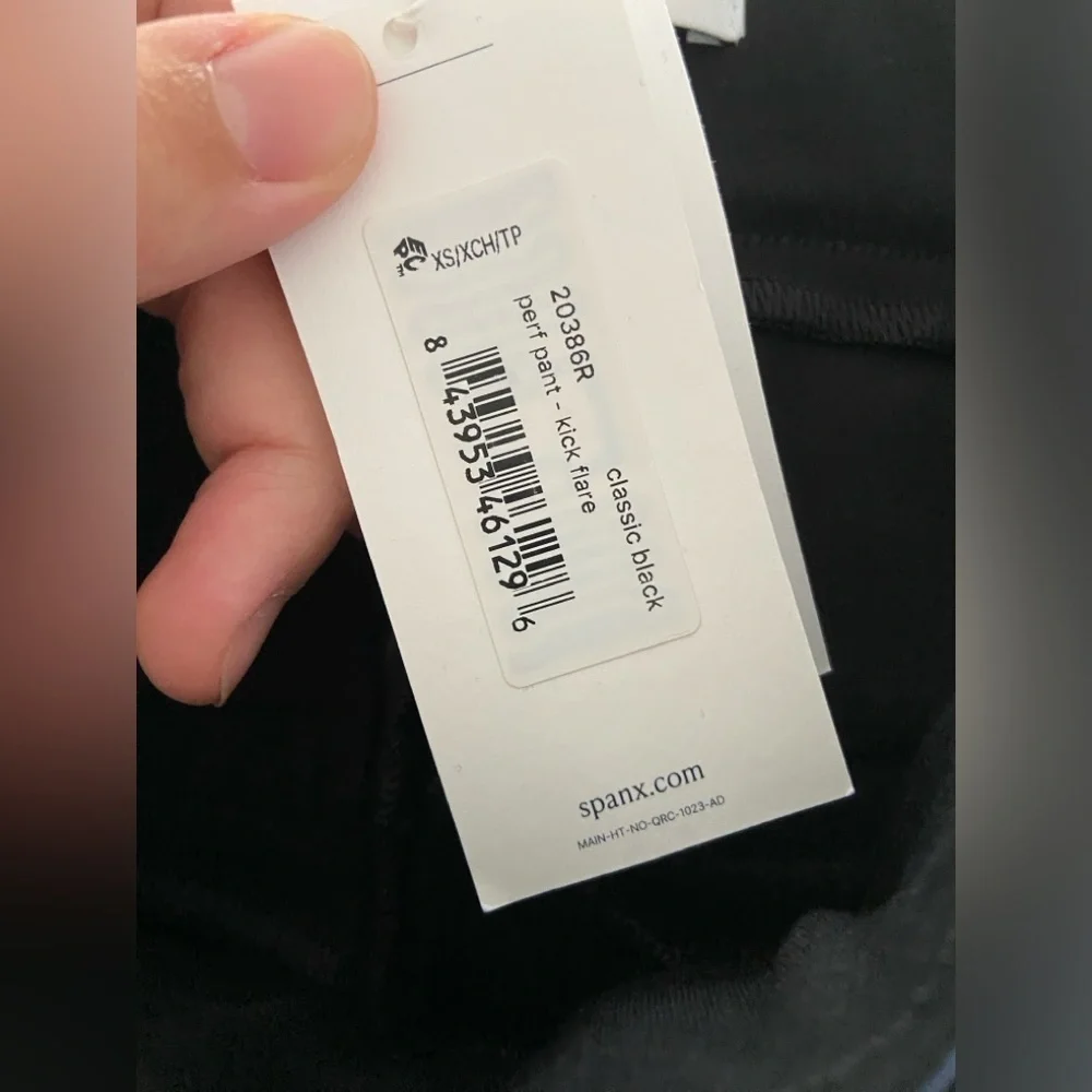 NWT Spanx The Perfect Pant Kick Flare Size Xs